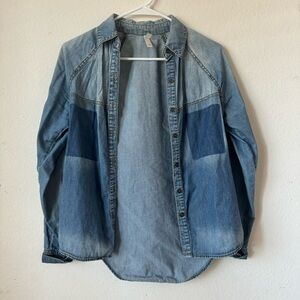 Xhilaration Denim Long Sleeve